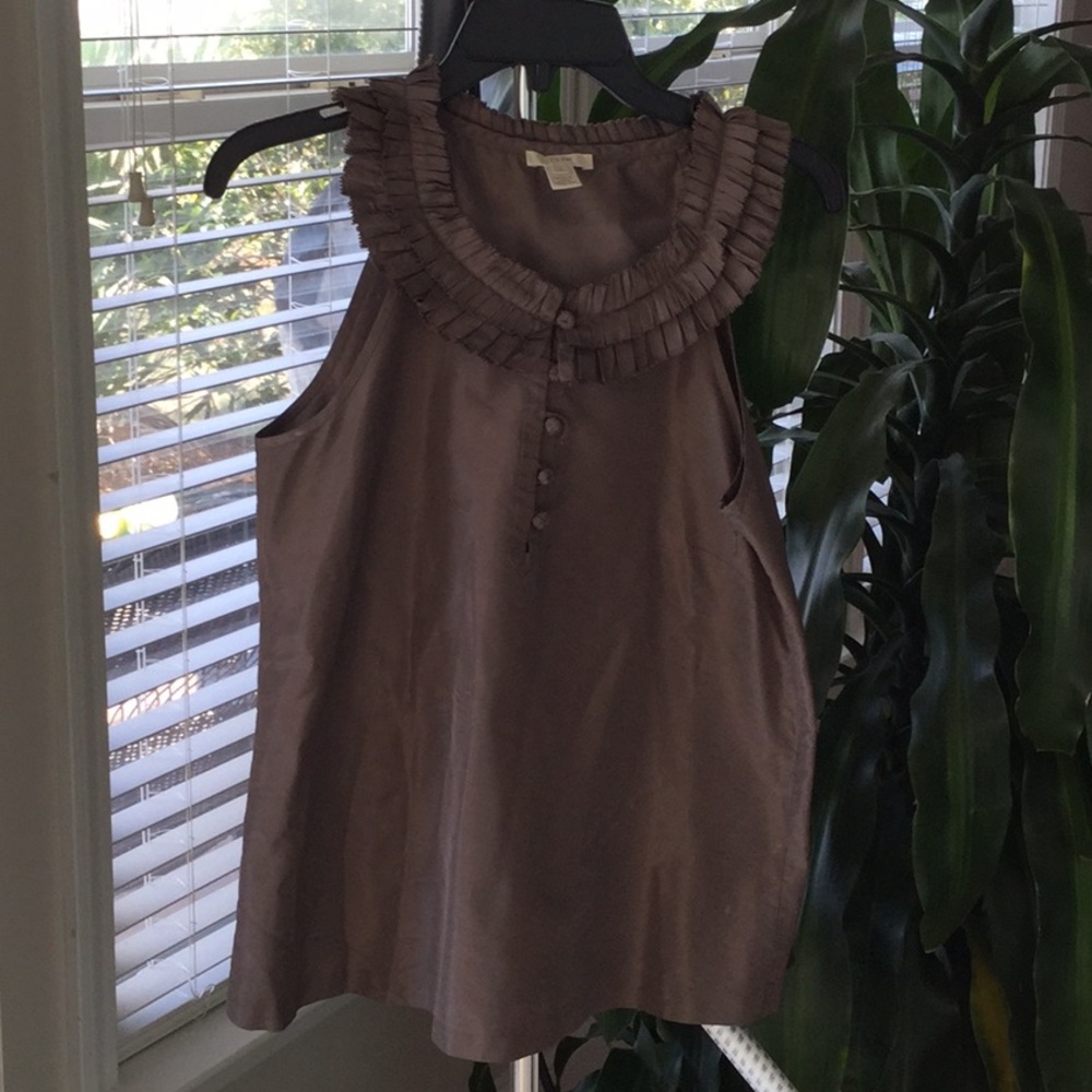 JCrew silk top